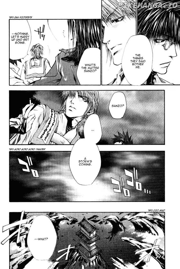 Saiyuki Reload chapter 14 - page 12