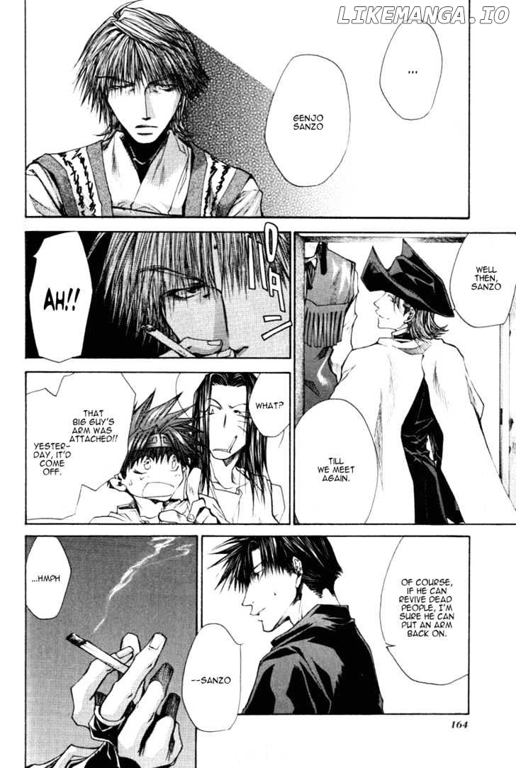 Saiyuki Reload chapter 16 - page 15