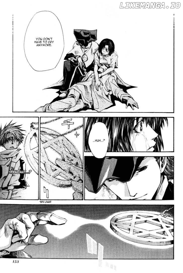 Saiyuki Reload chapter 16 - page 4