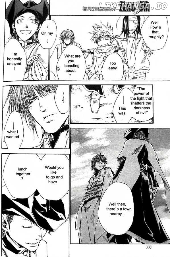 Saiyuki Reload chapter 18 - page 14