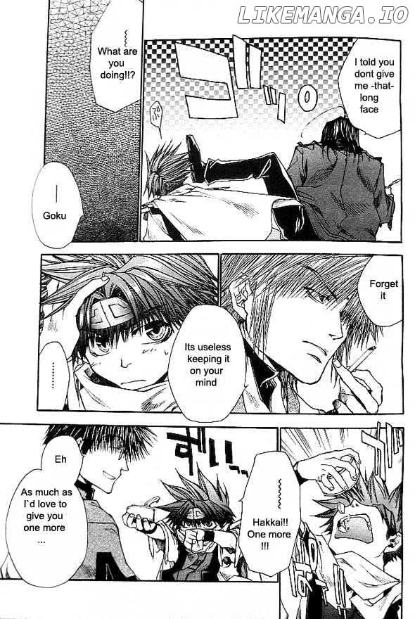 Saiyuki Reload chapter 18 - page 31