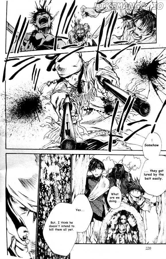 Saiyuki Reload chapter 19 - page 17