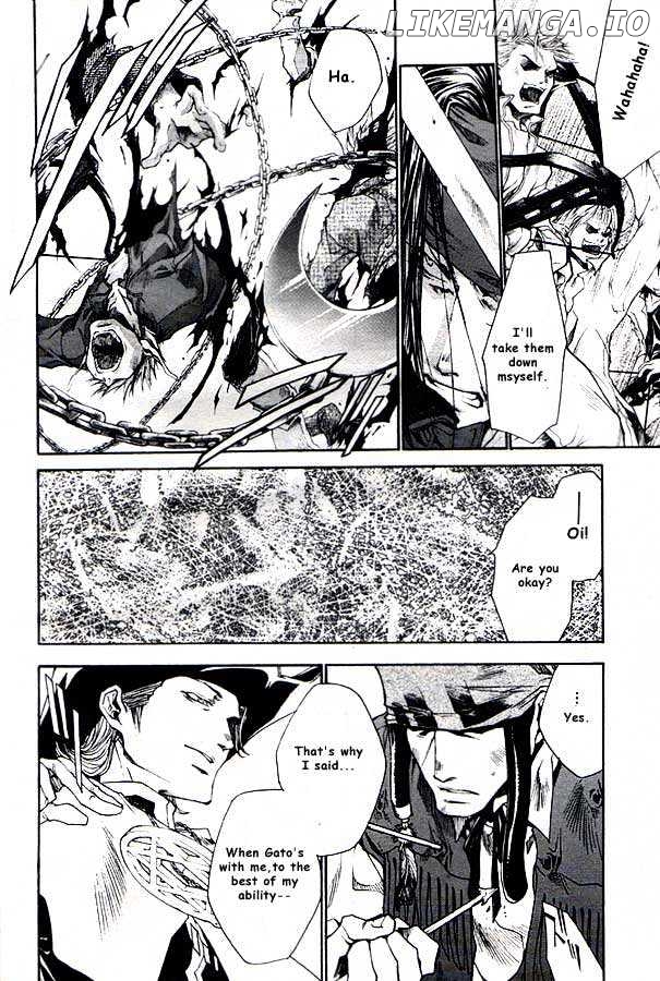 Saiyuki Reload chapter 20.2 - page 12