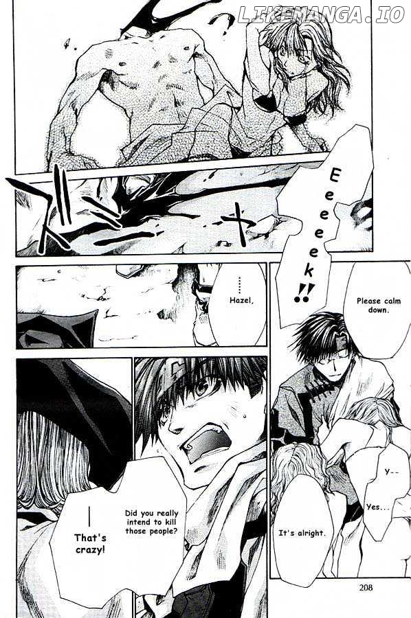 Saiyuki Reload chapter 20.2 - page 22