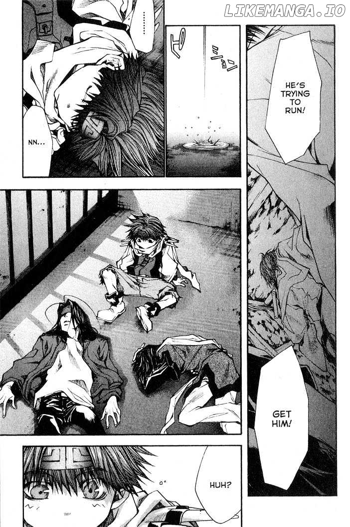 Saiyuki Reload chapter 24 - page 5