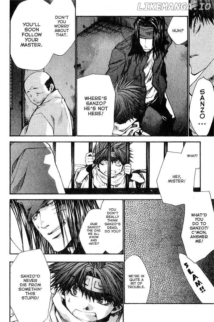 Saiyuki Reload chapter 24 - page 8