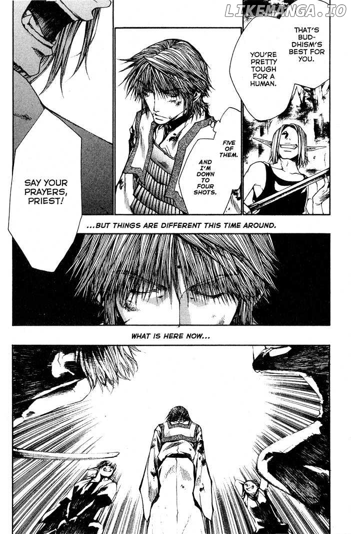 Saiyuki Reload chapter 25 - page 4