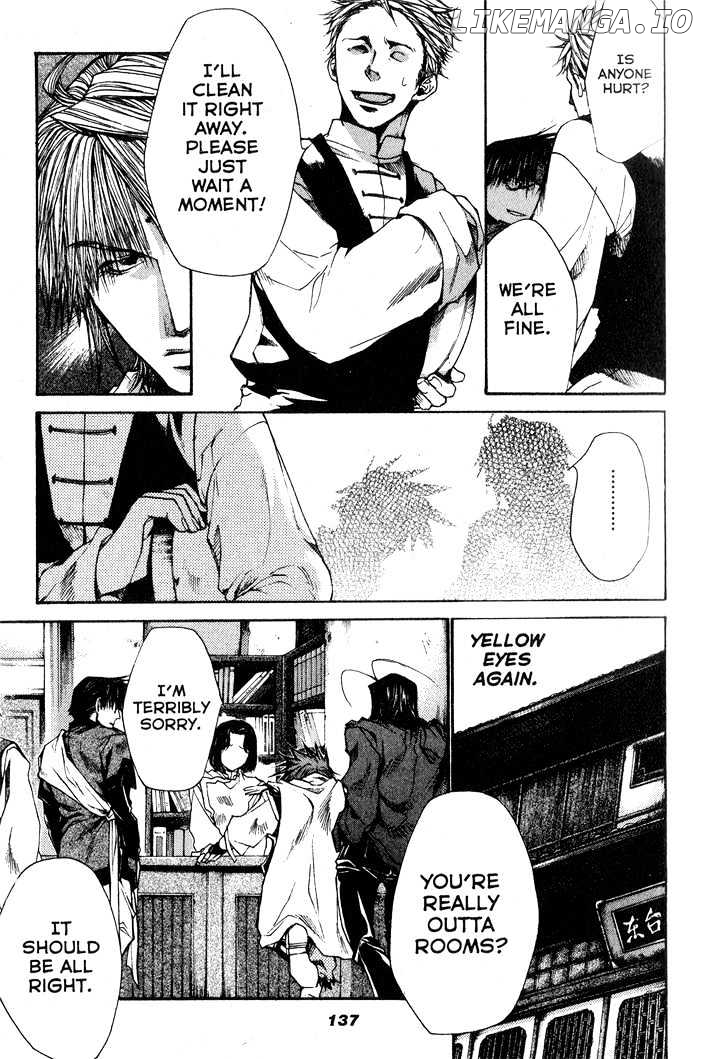 Saiyuki Reload chapter 28 - page 3