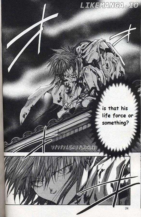 Saiyuki Reload chapter 30.1 - page 12