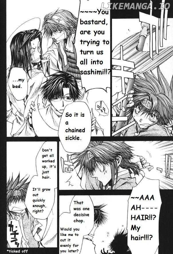 Saiyuki Reload chapter 36 - page 12