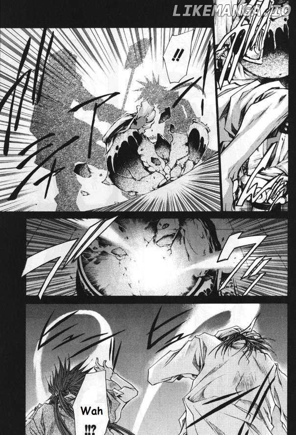 Saiyuki Reload chapter 36 - page 7