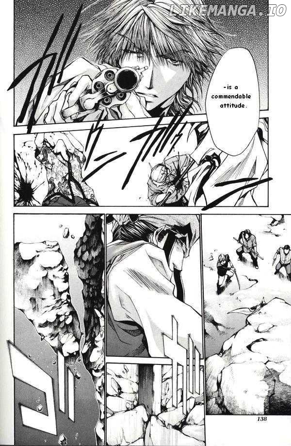 Saiyuki Reload chapter 41 - page 6