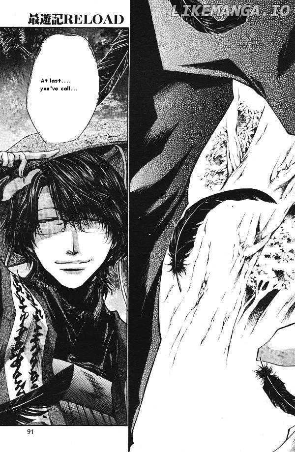 Saiyuki Reload chapter 42 - page 9