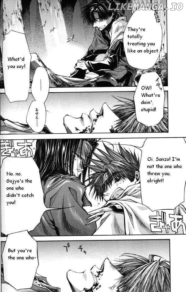 Saiyuki Reload chapter 44.2 - page 22