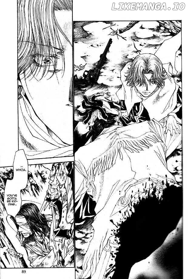 Saiyuki Reload chapter 49 - page 11