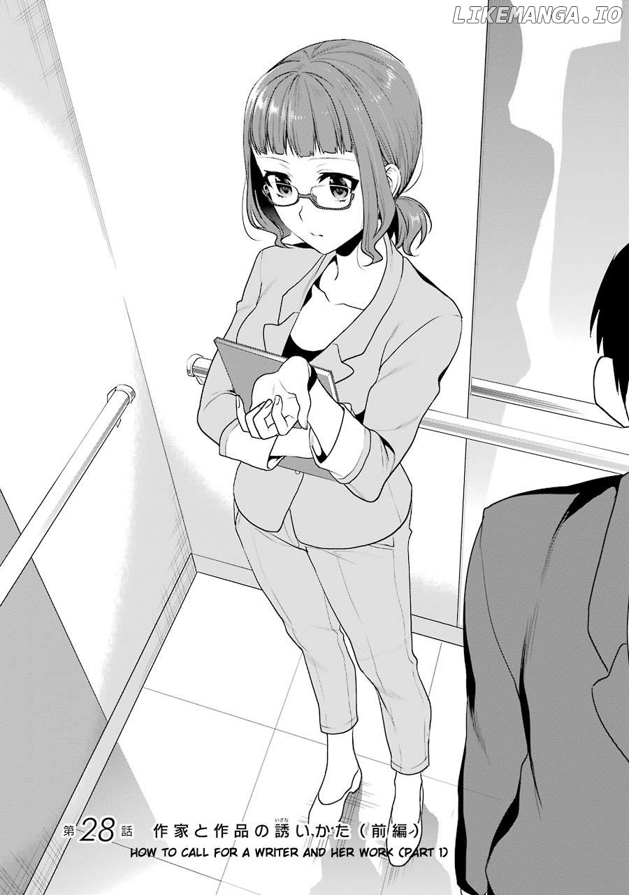 Saenai Kanojo no Sodatekata - Koisuru Metronome chapter 28 - page 1