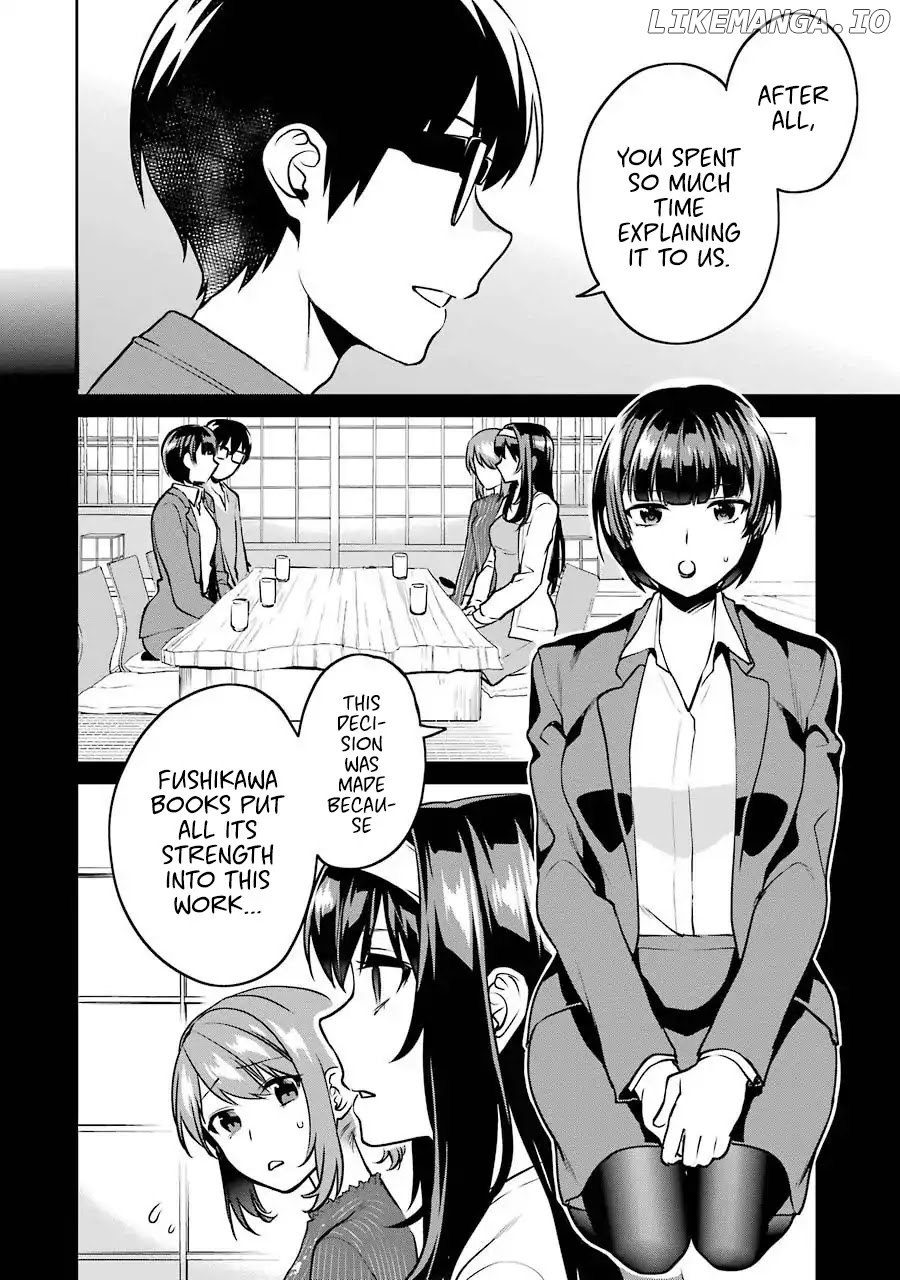 Saenai Kanojo no Sodatekata - Koisuru Metronome chapter 46 - page 7