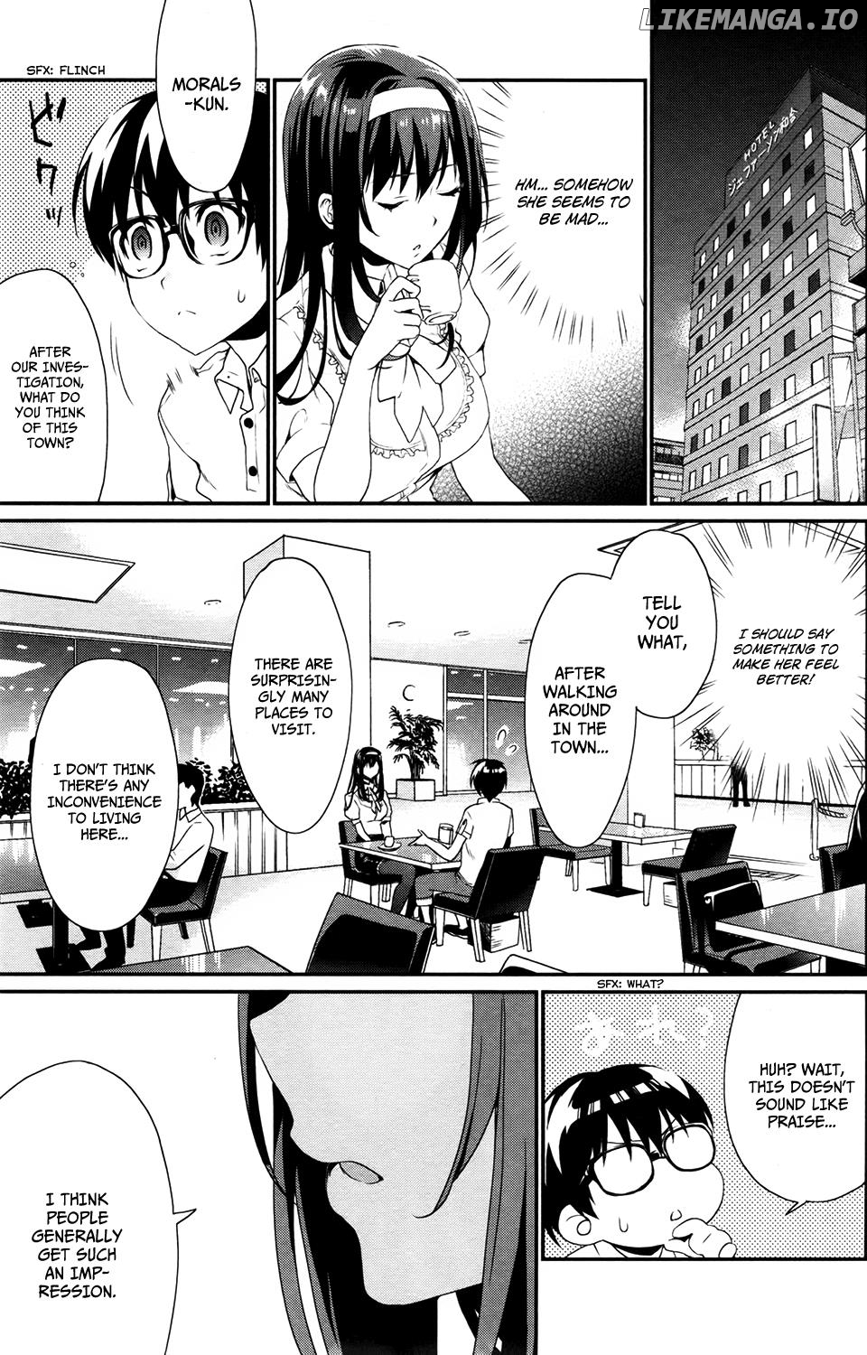 Saenai Kanojo no Sodatekata - Koisuru Metronome chapter 2 - page 23