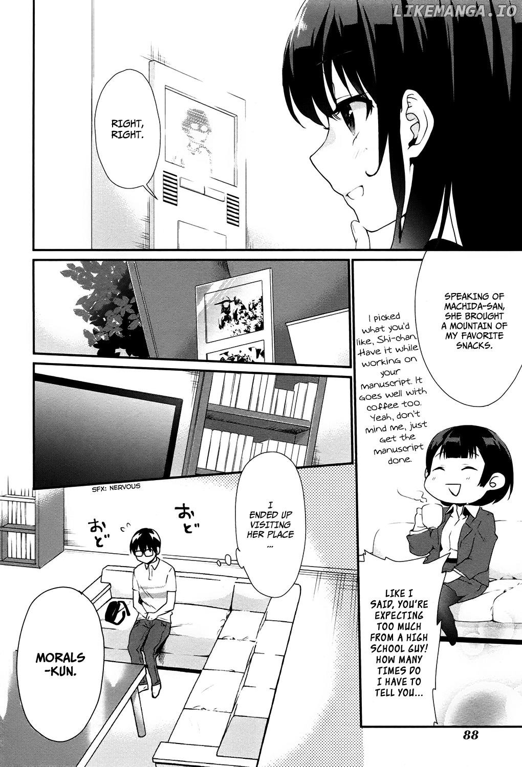 Saenai Kanojo no Sodatekata - Koisuru Metronome chapter 3 - page 15