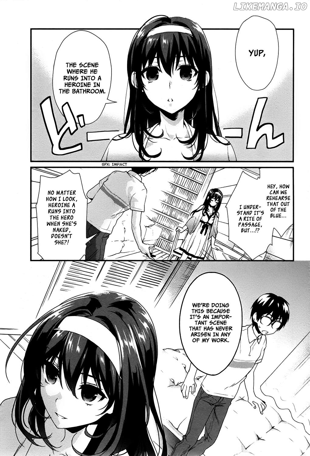 Saenai Kanojo no Sodatekata - Koisuru Metronome chapter 3 - page 24