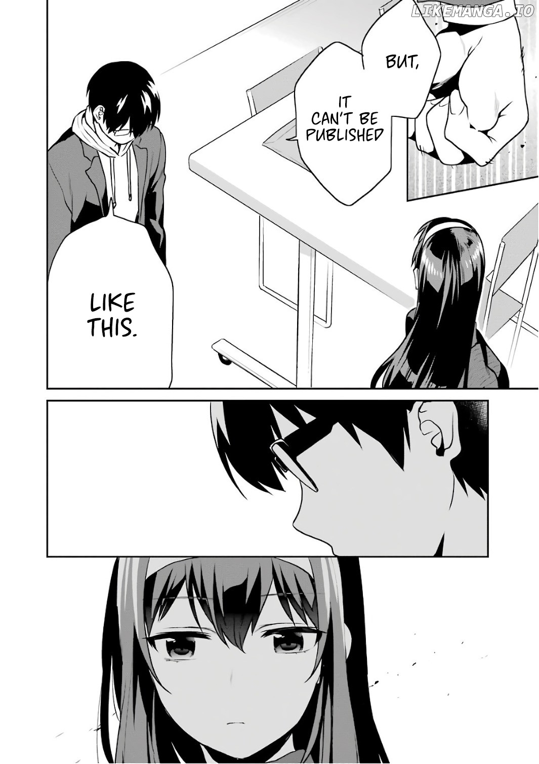 Saenai Kanojo no Sodatekata - Koisuru Metronome chapter 47 - page 34