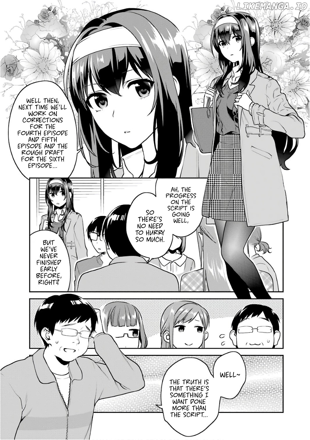 Saenai Kanojo no Sodatekata - Koisuru Metronome chapter 47 - page 8