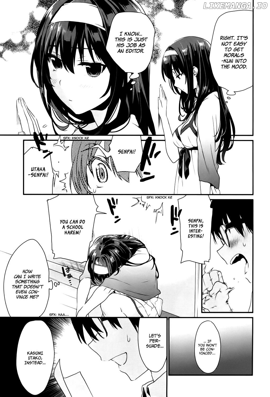 Saenai Kanojo no Sodatekata - Koisuru Metronome chapter 4 - page 18