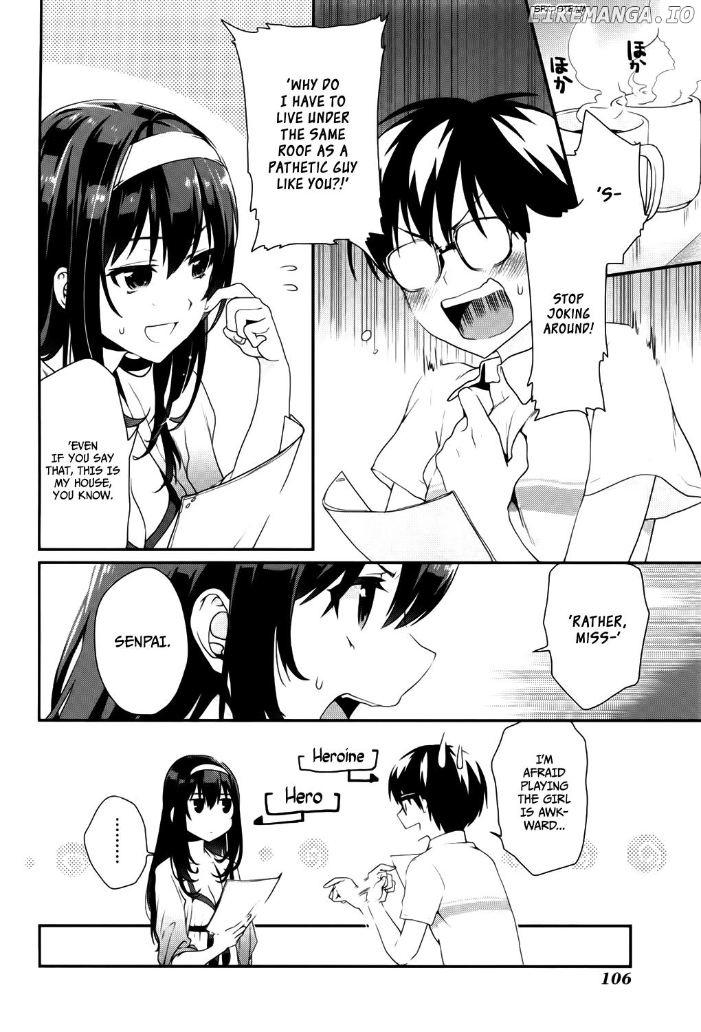 Saenai Kanojo no Sodatekata - Koisuru Metronome chapter 4 - page 5