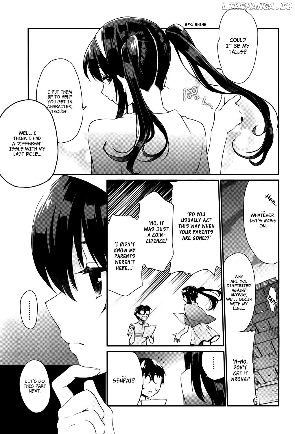 Saenai Kanojo no Sodatekata - Koisuru Metronome chapter 4 - page 8