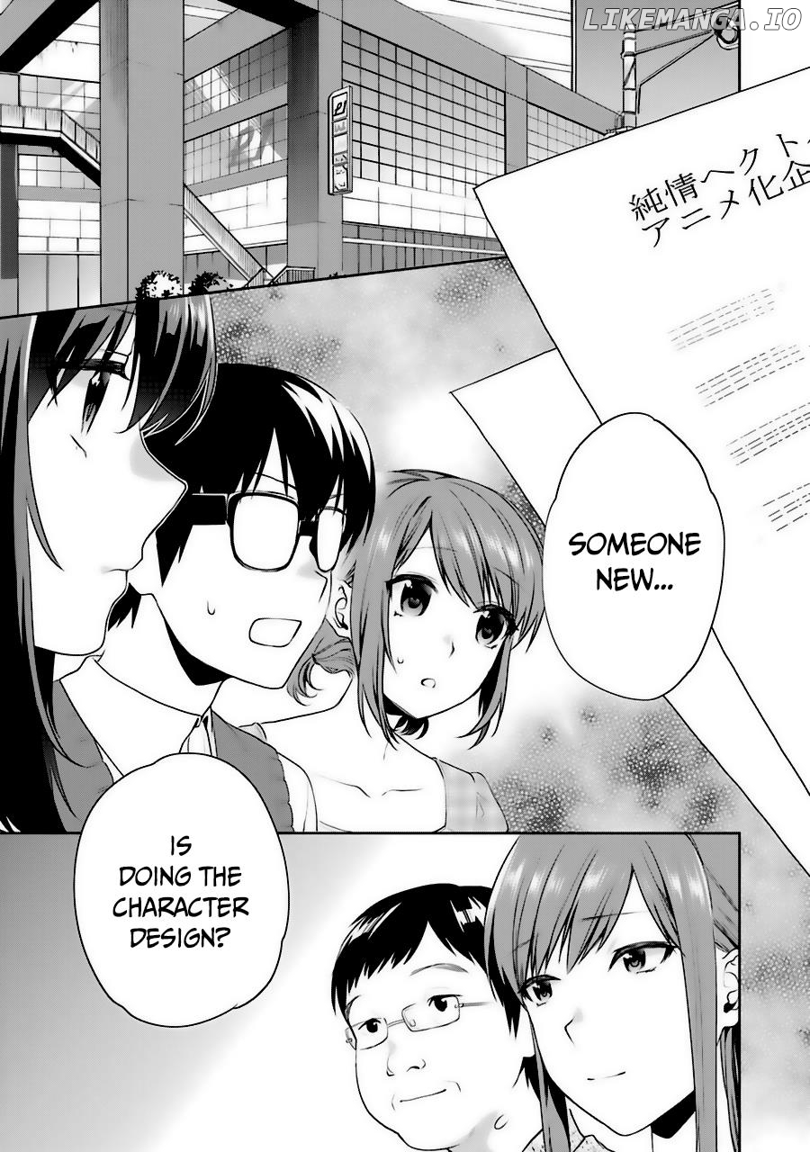 Saenai Kanojo no Sodatekata - Koisuru Metronome chapter 31 - page 2