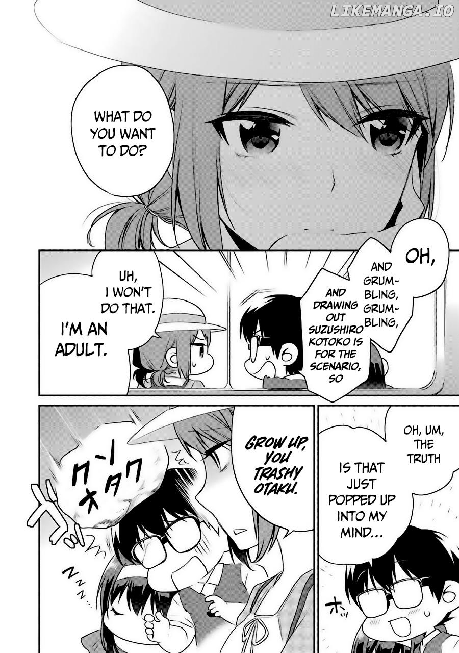 Saenai Kanojo no Sodatekata - Koisuru Metronome chapter 31 - page 21