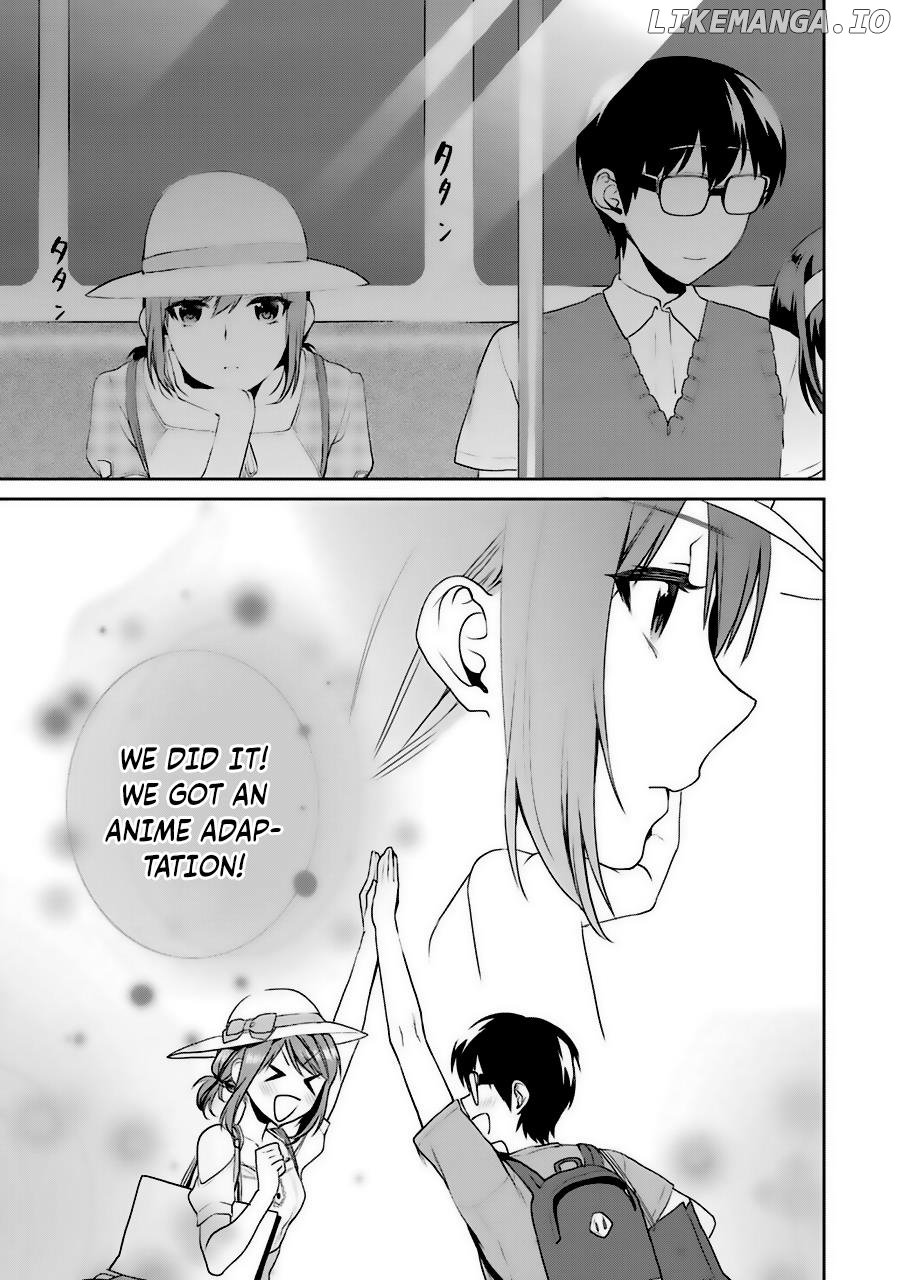 Saenai Kanojo no Sodatekata - Koisuru Metronome chapter 31 - page 26