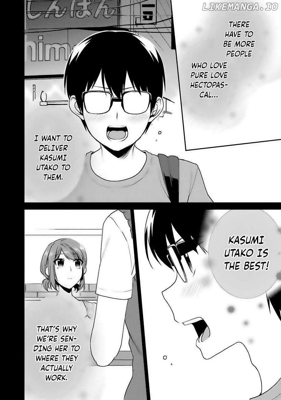 Saenai Kanojo no Sodatekata - Koisuru Metronome chapter 31 - page 27