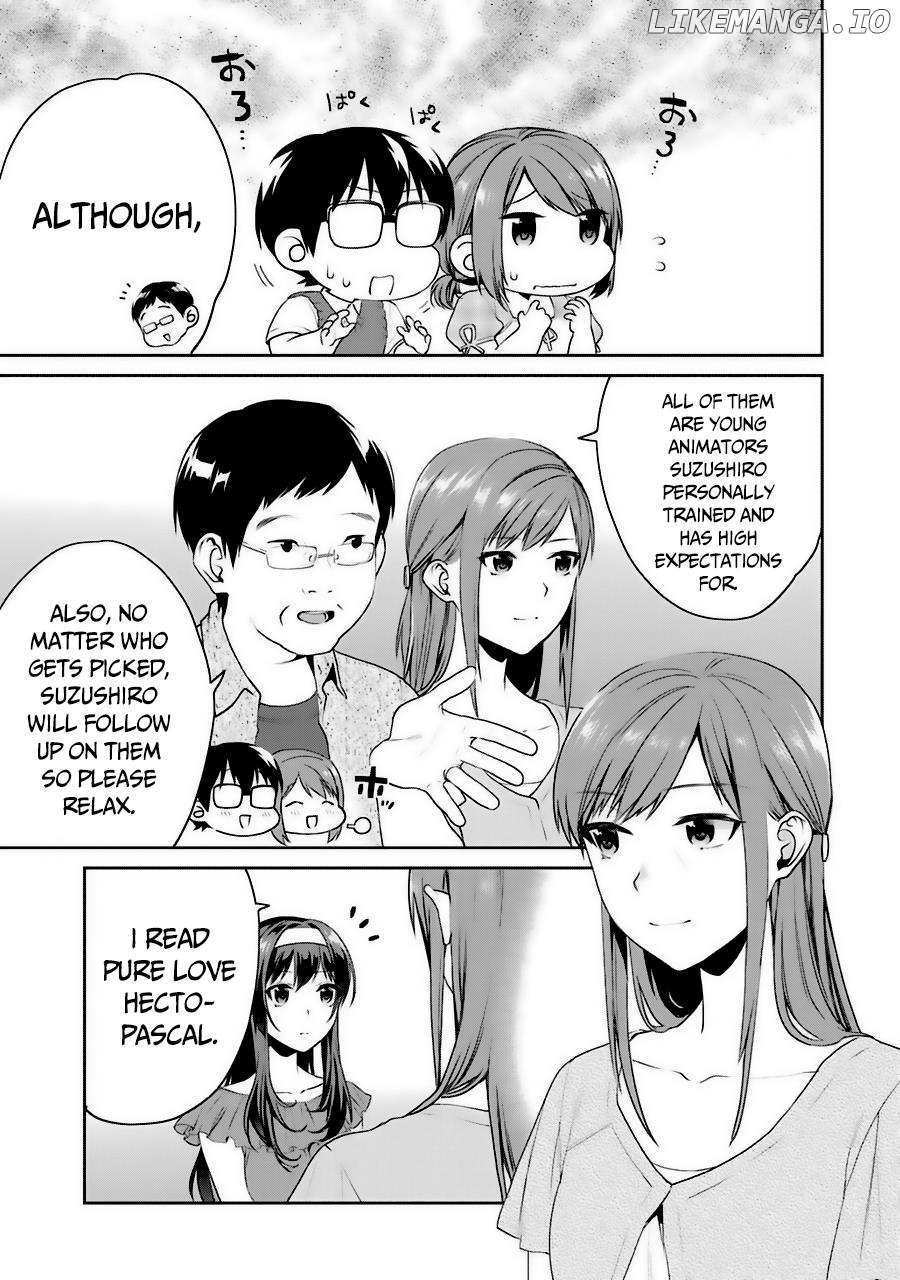 Saenai Kanojo no Sodatekata - Koisuru Metronome chapter 31 - page 4