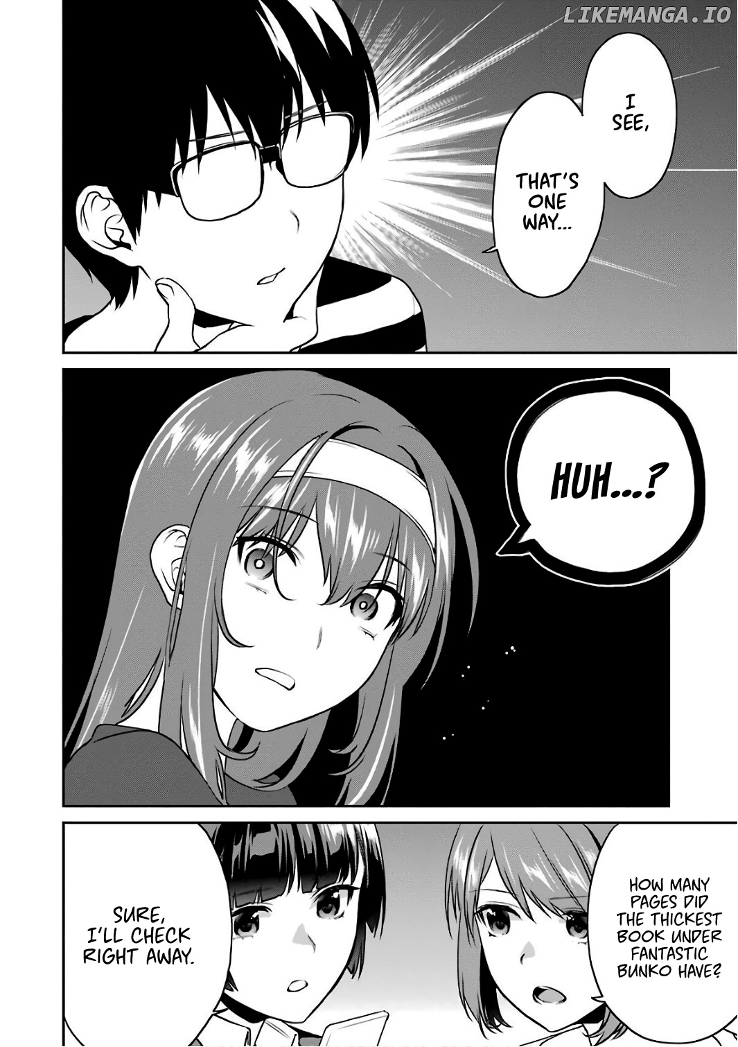 Saenai Kanojo no Sodatekata - Koisuru Metronome chapter 50 - page 11