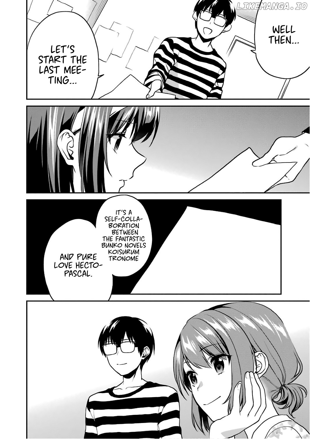 Saenai Kanojo no Sodatekata - Koisuru Metronome chapter 50 - page 33