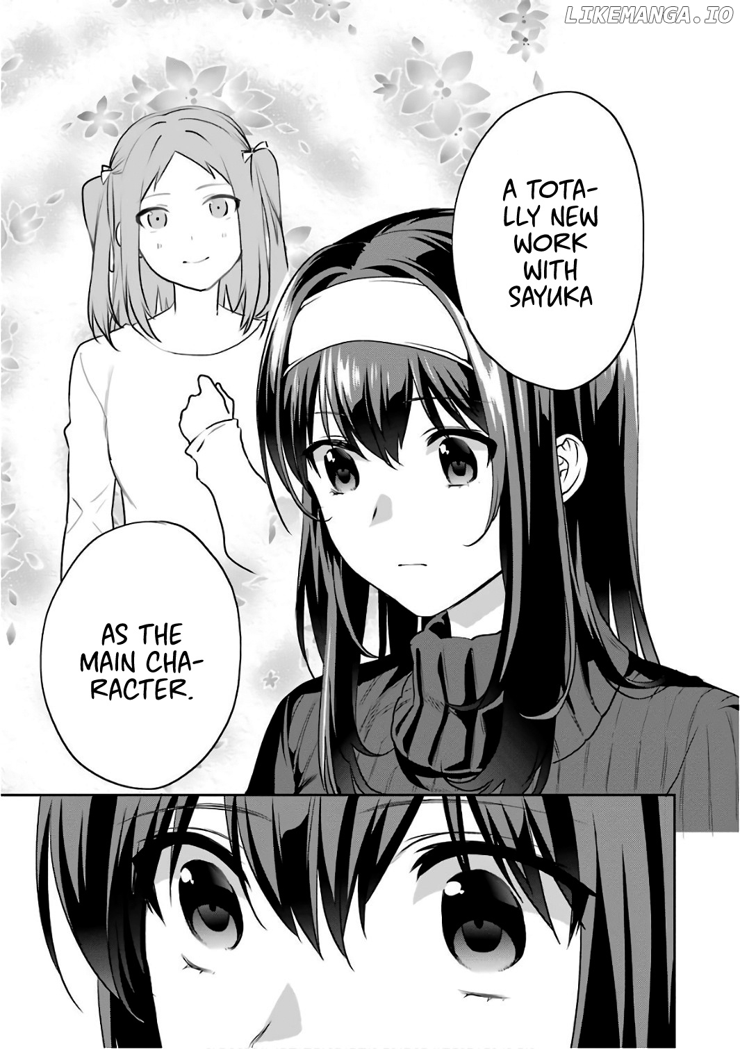 Saenai Kanojo no Sodatekata - Koisuru Metronome chapter 50 - page 34