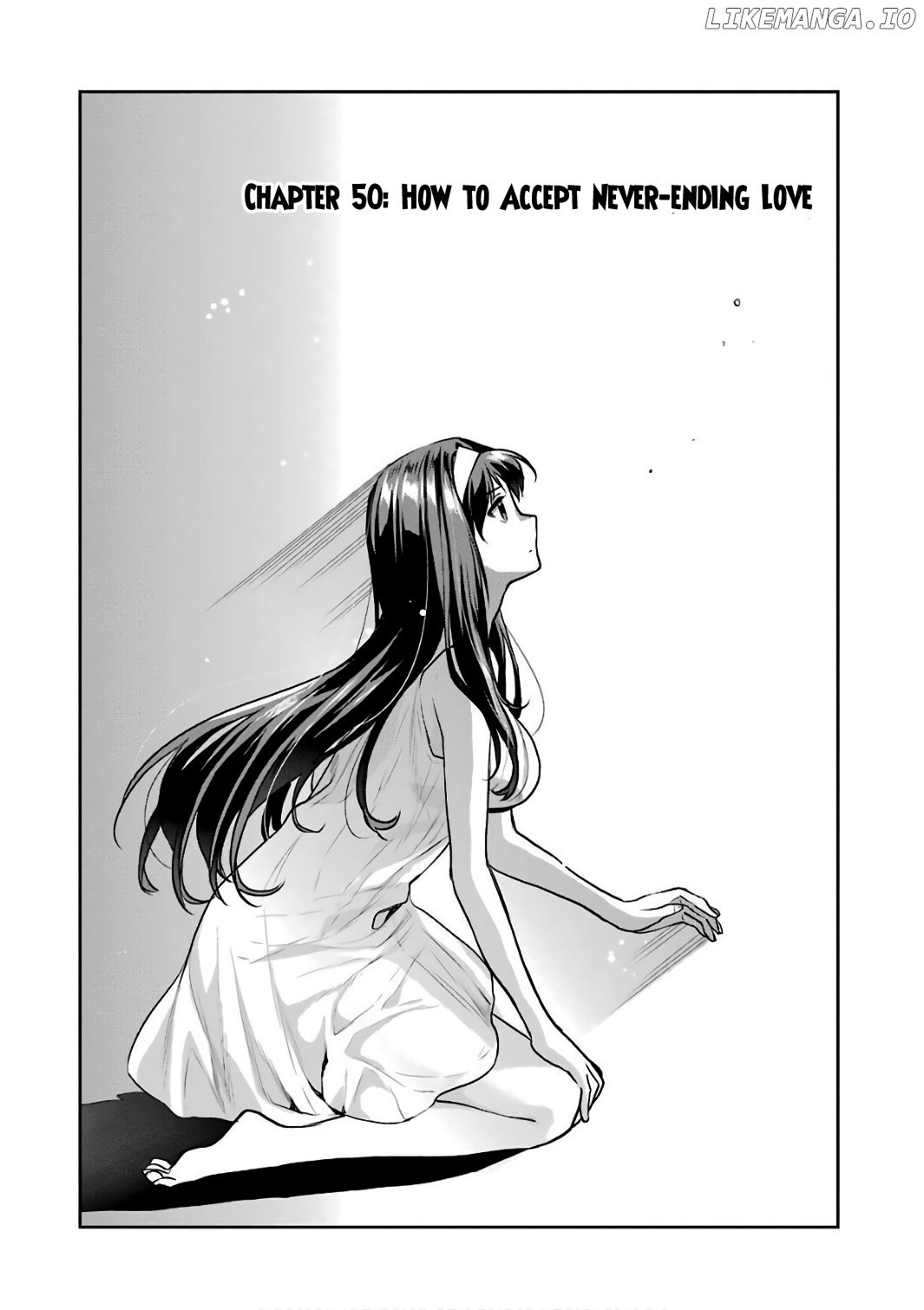 Saenai Kanojo no Sodatekata - Koisuru Metronome chapter 50 - page 5