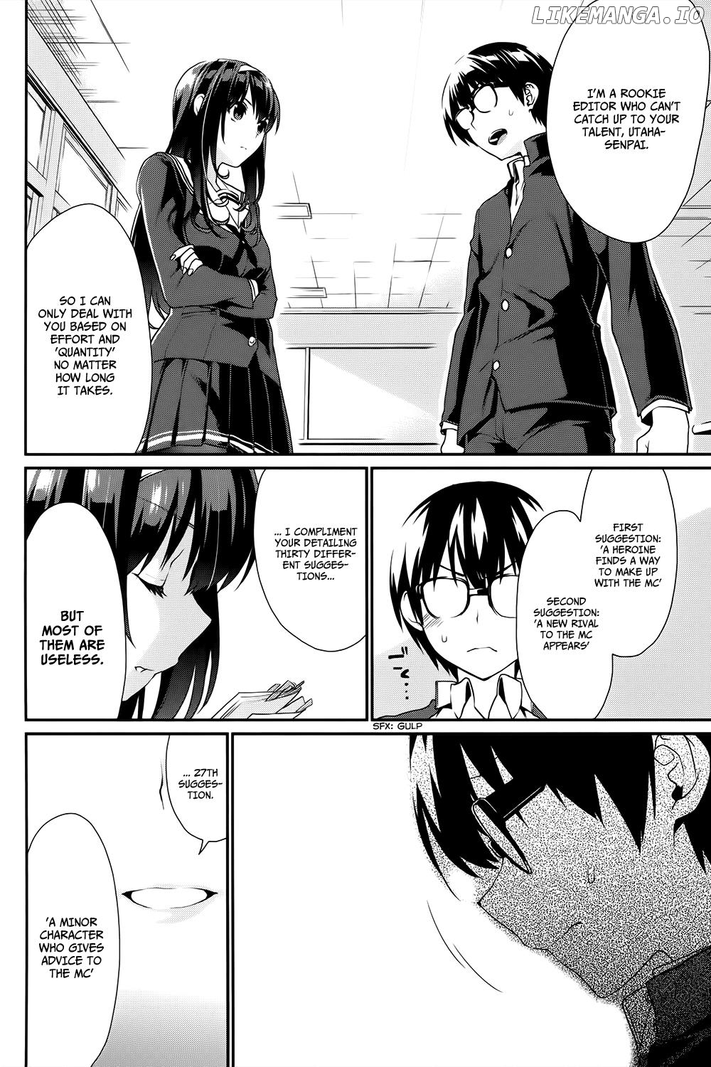 Saenai Kanojo no Sodatekata - Koisuru Metronome chapter 6 - page 26