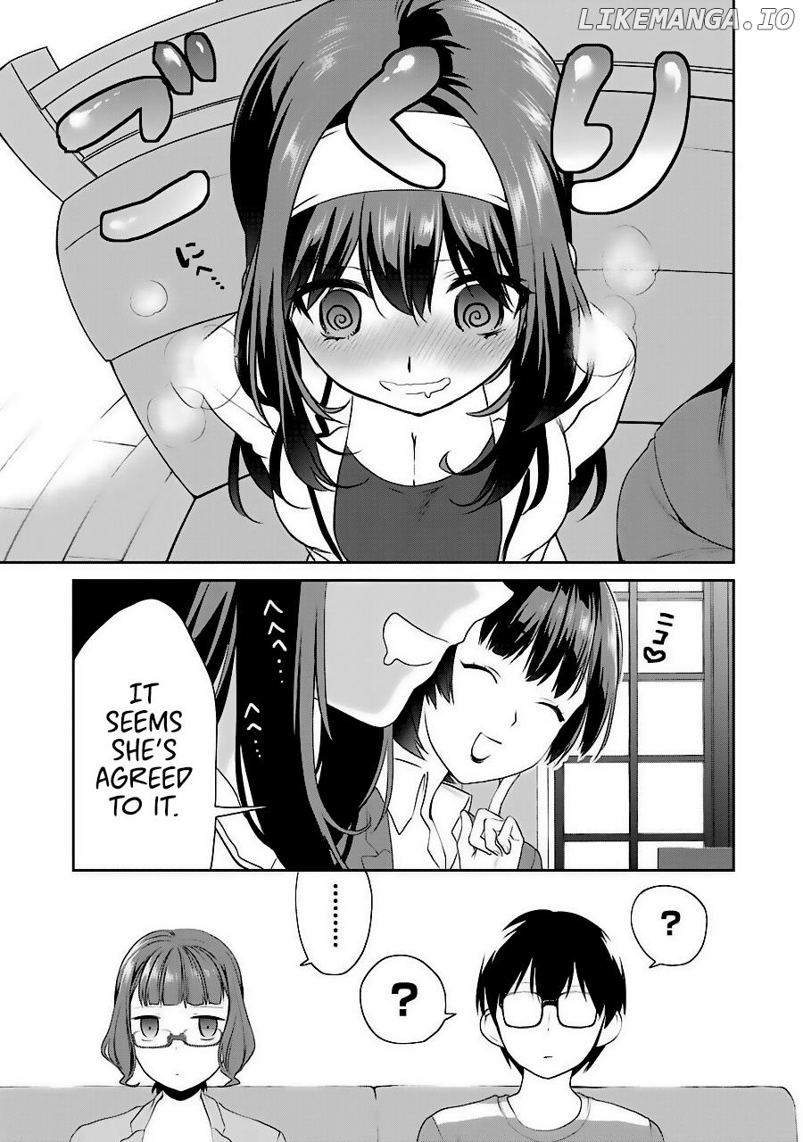 Saenai Kanojo no Sodatekata - Koisuru Metronome chapter 33 - page 20