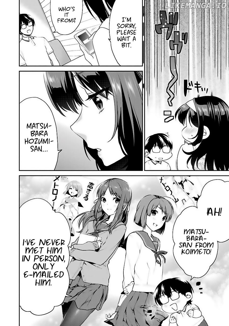 Saenai Kanojo no Sodatekata - Koisuru Metronome chapter 33 - page 27