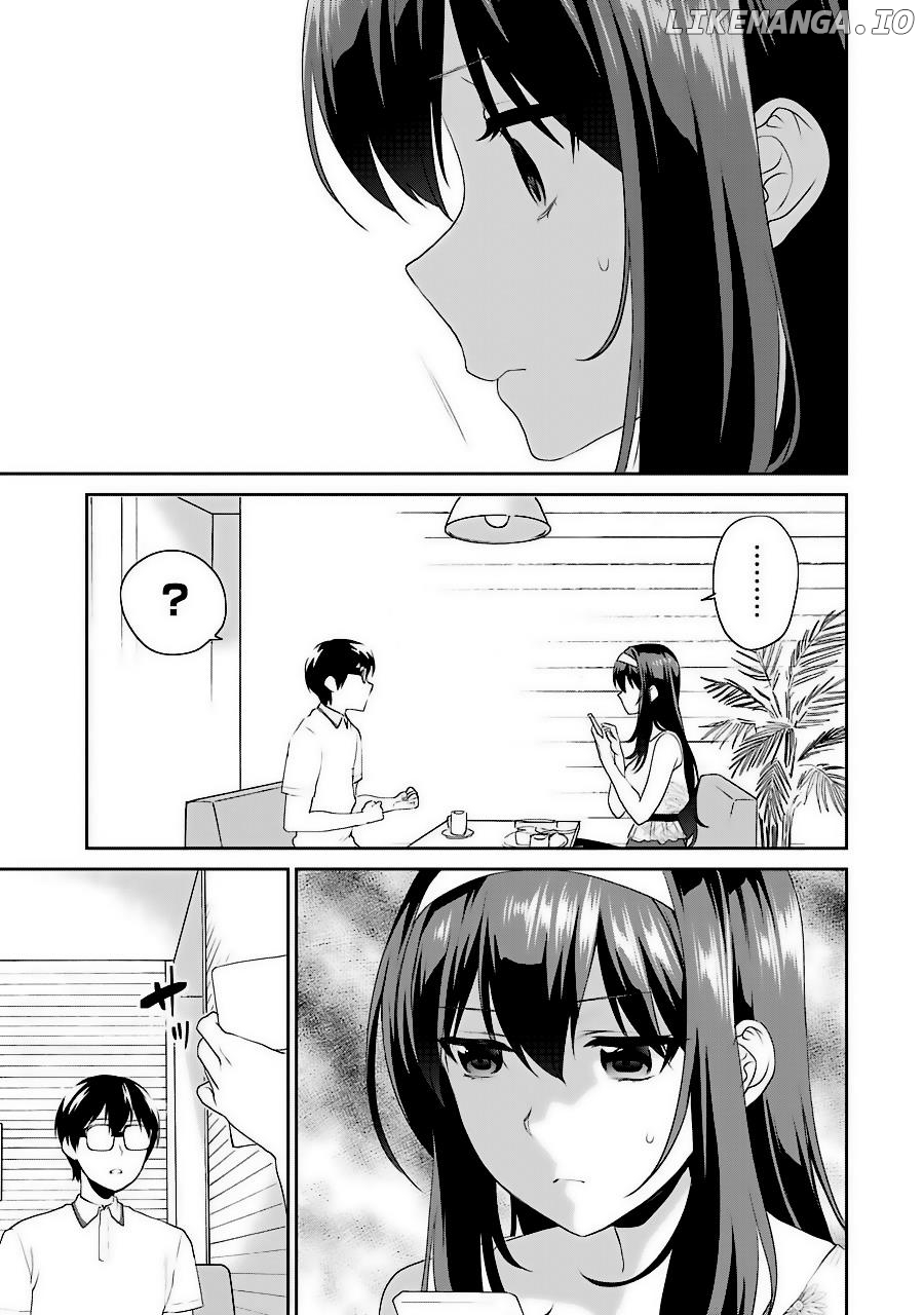 Saenai Kanojo no Sodatekata - Koisuru Metronome chapter 33 - page 28