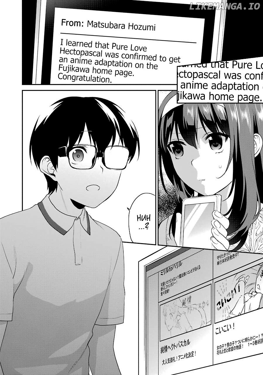 Saenai Kanojo no Sodatekata - Koisuru Metronome chapter 33 - page 29