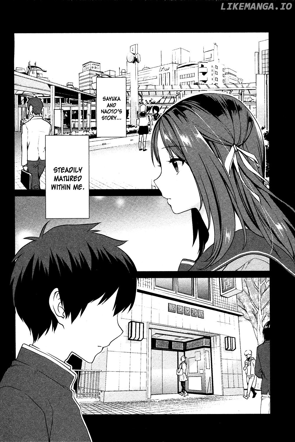 Saenai Kanojo no Sodatekata - Koisuru Metronome chapter 8 - page 3