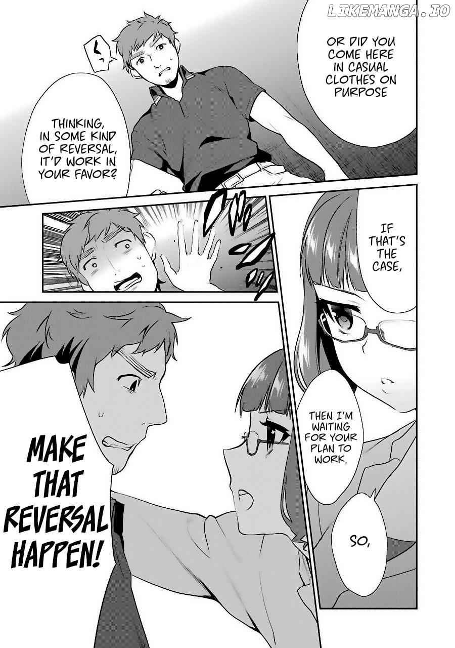 Saenai Kanojo no Sodatekata - Koisuru Metronome chapter 35 - page 22