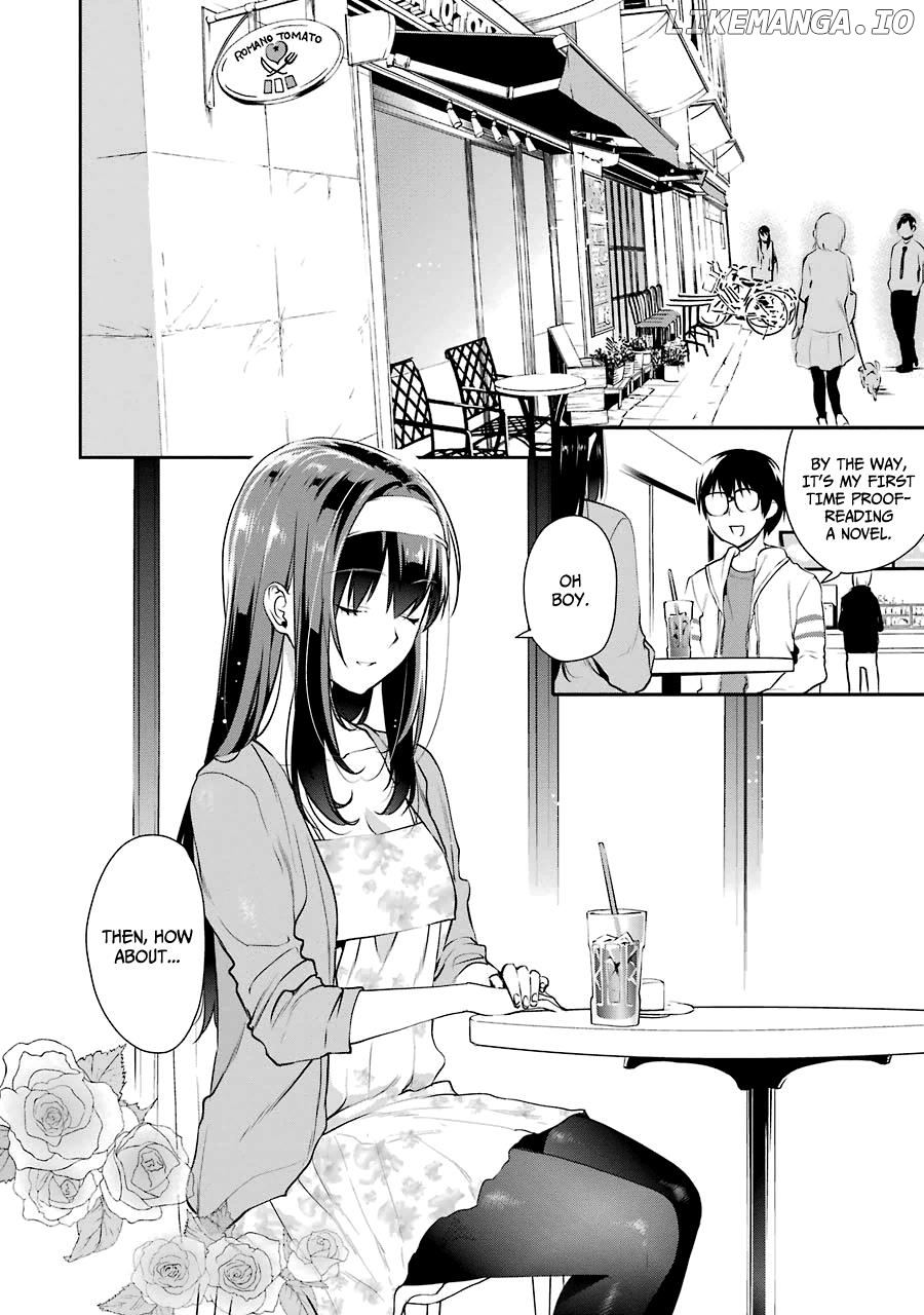 Saenai Kanojo no Sodatekata - Koisuru Metronome chapter 11 - page 5