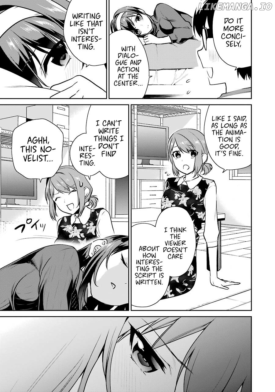 Saenai Kanojo no Sodatekata - Koisuru Metronome chapter 37 - page 20