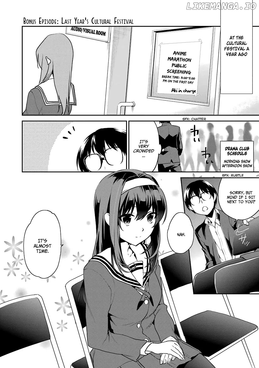 Saenai Kanojo no Sodatekata - Koisuru Metronome chapter 11.6 - page 2