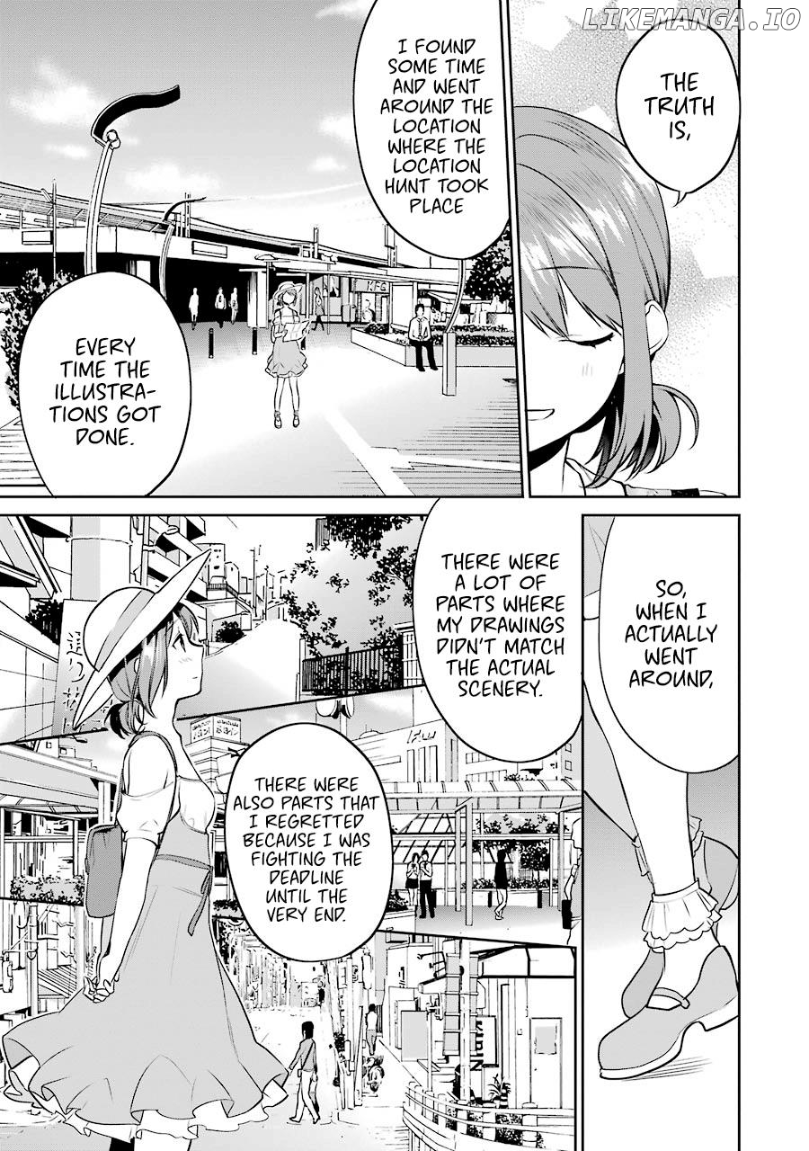 Saenai Kanojo no Sodatekata - Koisuru Metronome chapter 38 - page 16