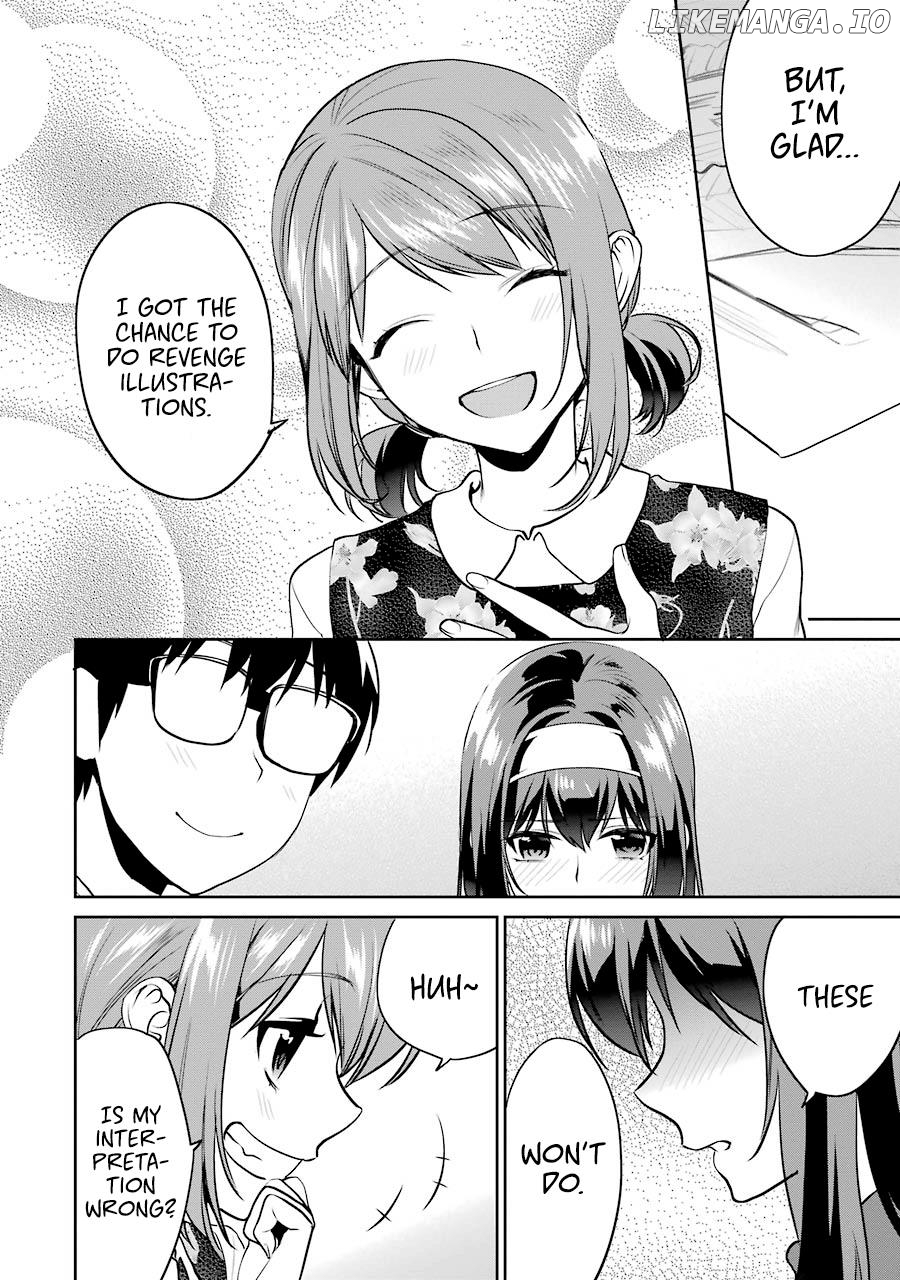 Saenai Kanojo no Sodatekata - Koisuru Metronome chapter 38 - page 17